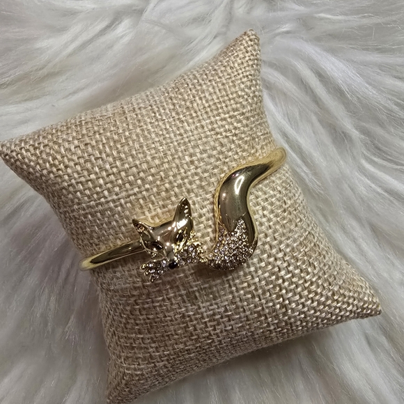 Euc kate spade fox bracelet - Picture 3 of 5
